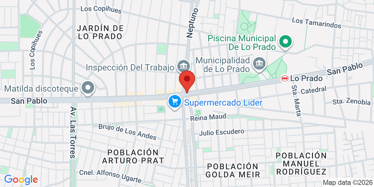 Mapa Estático