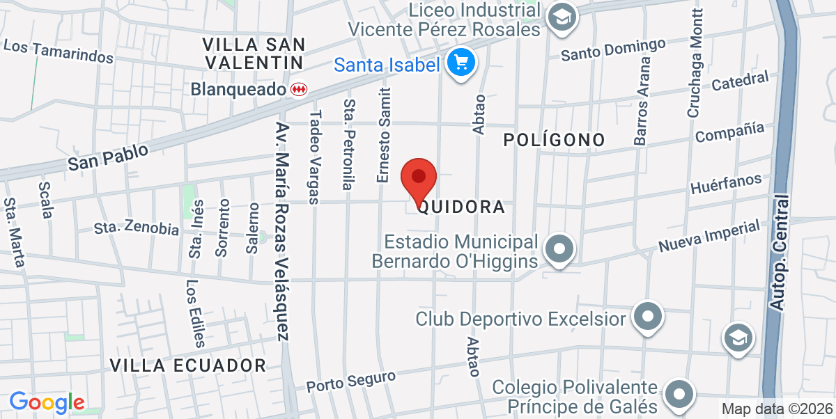 Mapa Estático