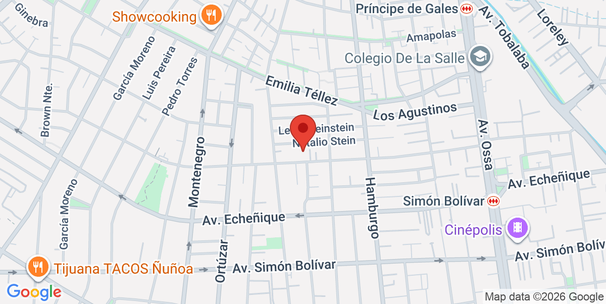 Mapa Estático