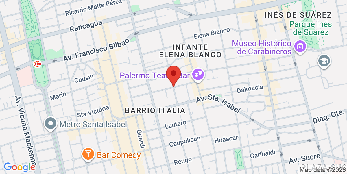Mapa Estático