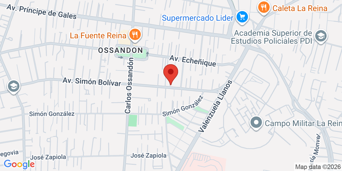 Mapa Estático