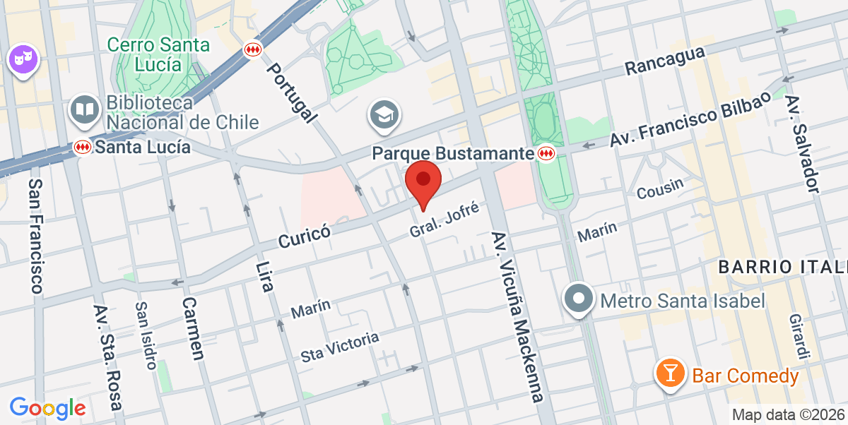 Mapa Estático