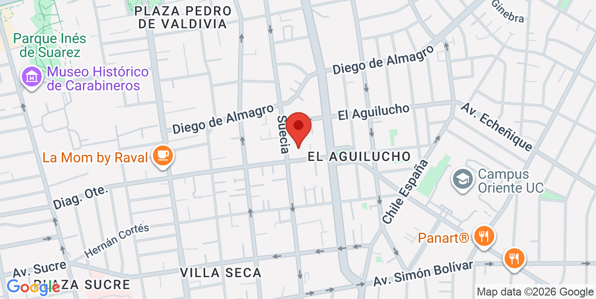 Mapa Estático