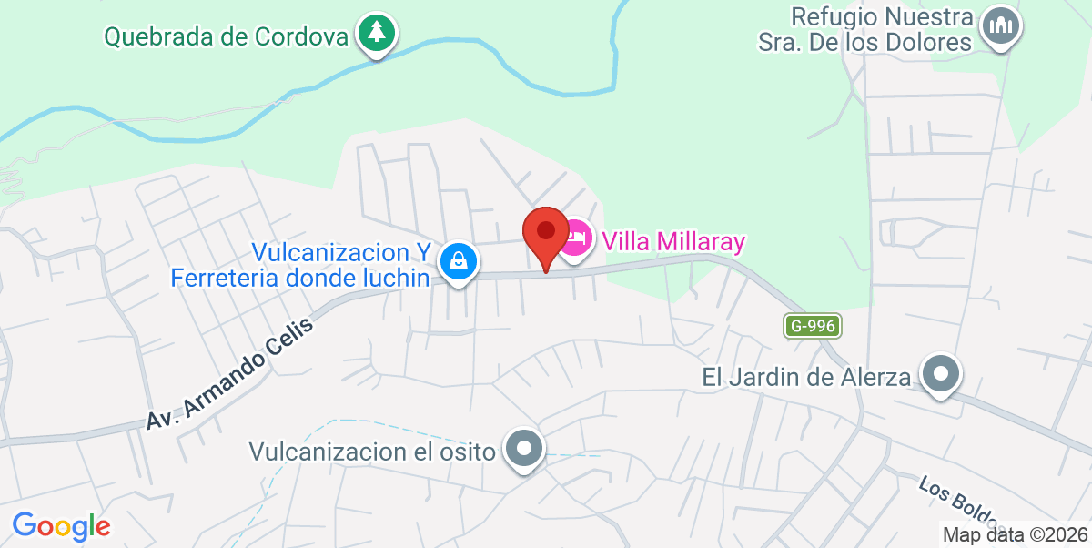 Mapa Estático
