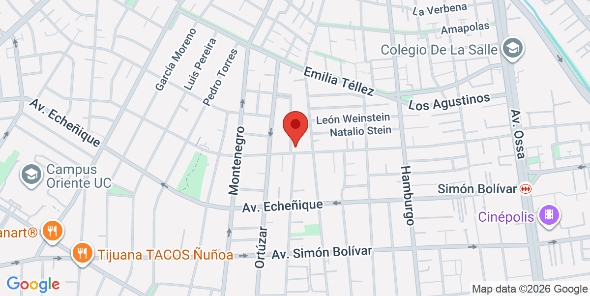 Mapa Estático