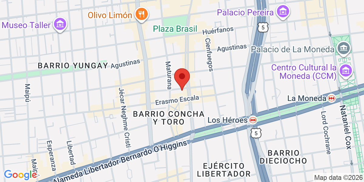 Mapa Estático
