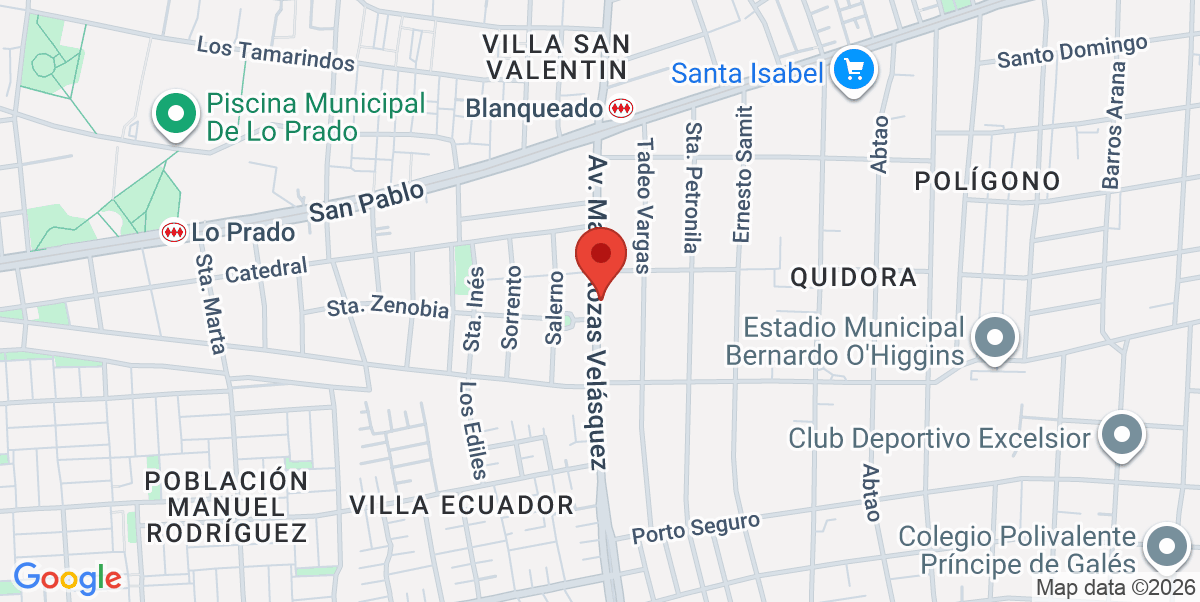 Mapa Estático