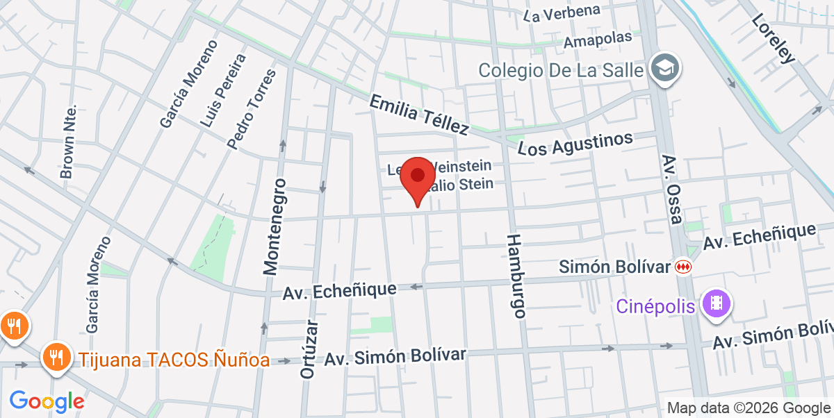 Mapa Estático