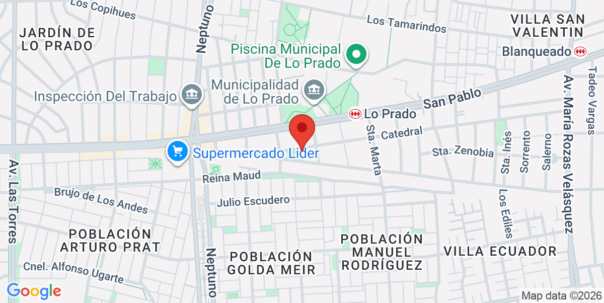 Mapa Estático