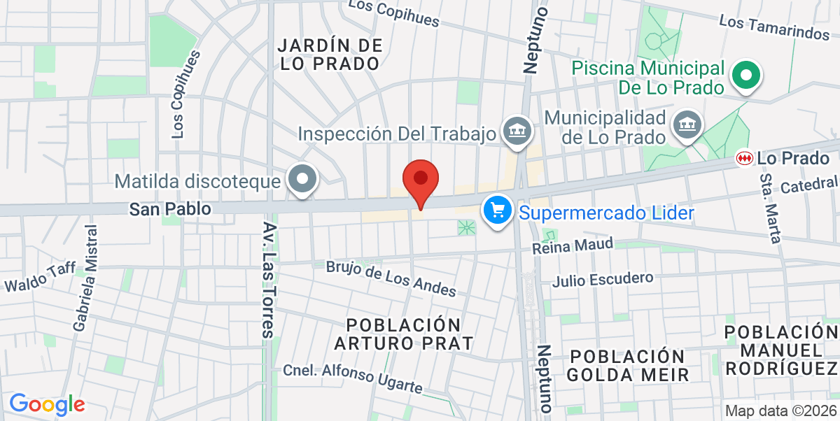 Mapa Estático