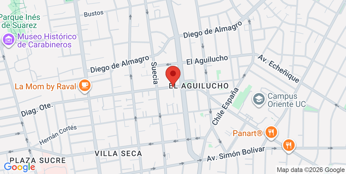 Mapa Estático