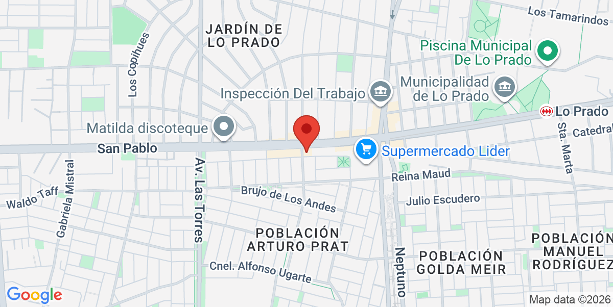 Mapa Estático