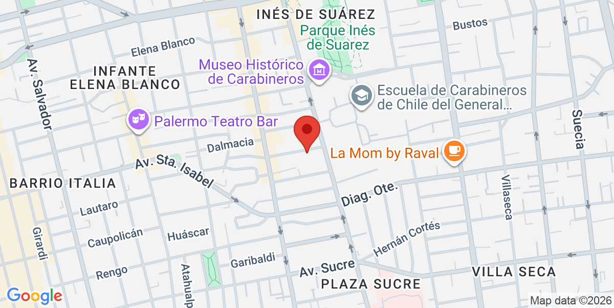 Mapa Estático