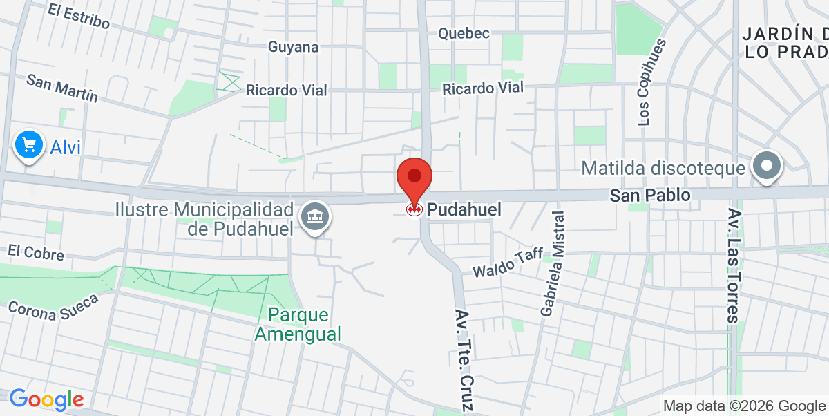 Mapa Estático