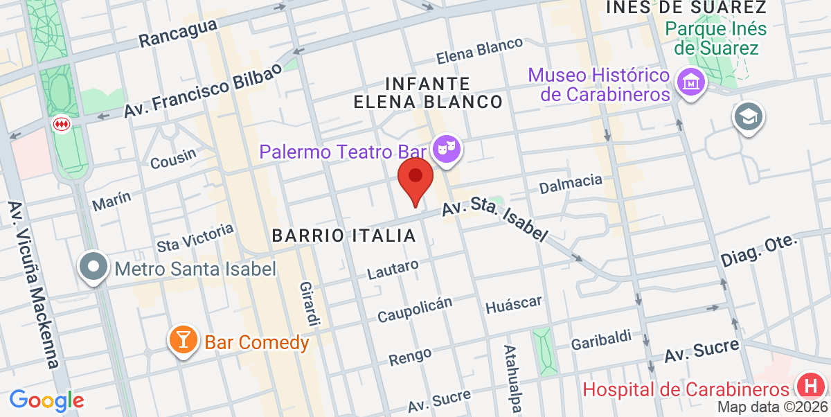 Mapa Estático