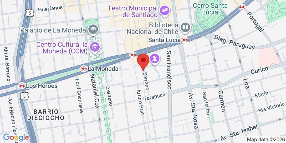 Mapa Estático