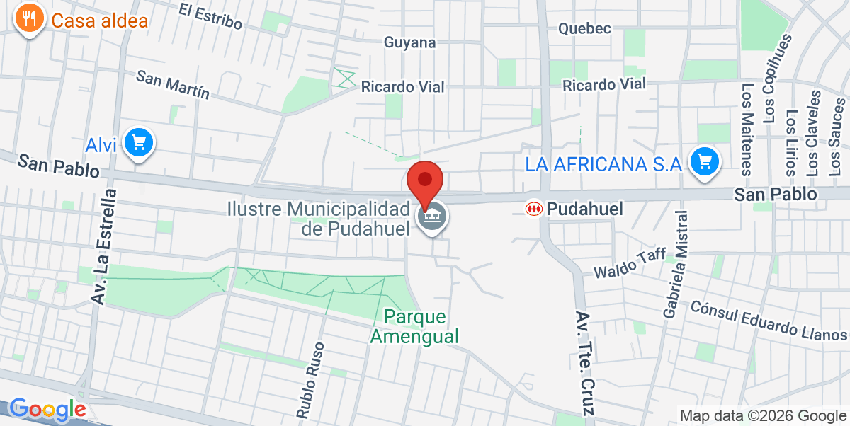 Mapa Estático