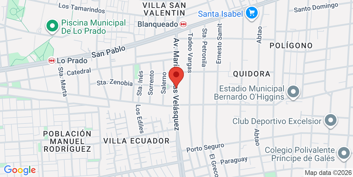 Mapa Estático