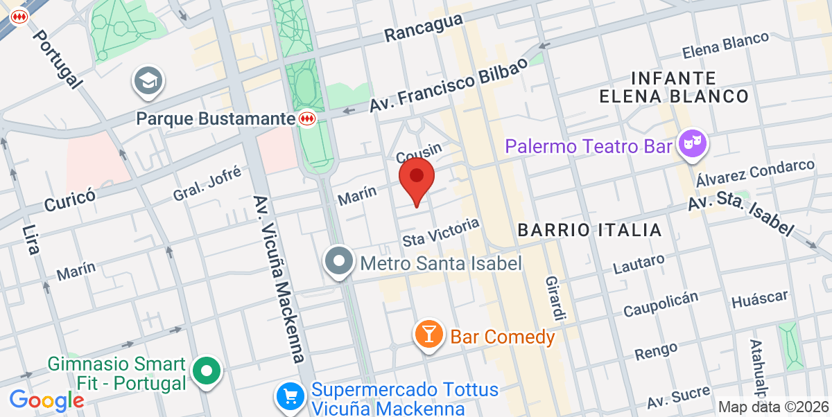 Mapa Estático