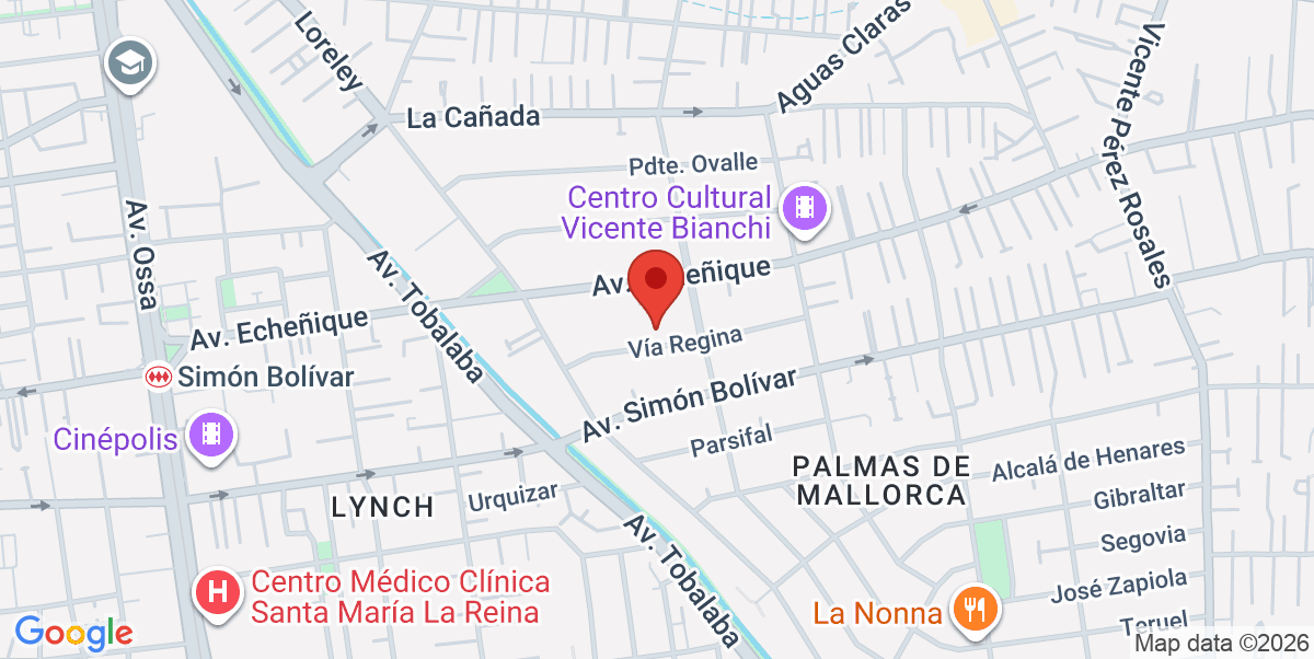 Mapa Estático