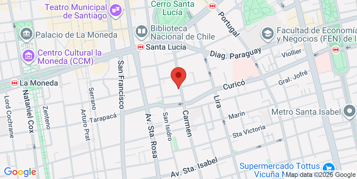 Mapa Estático