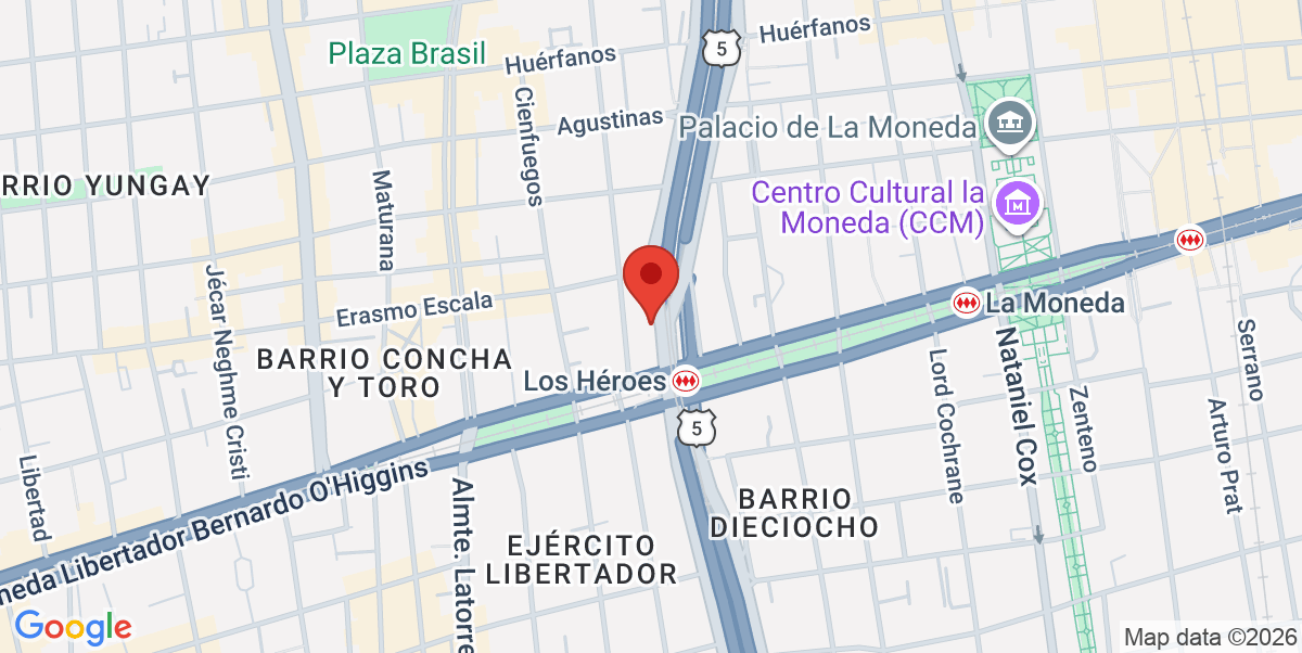 Mapa Estático