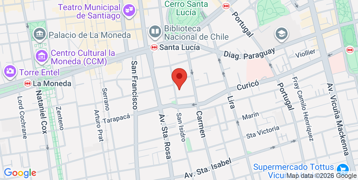 Mapa Estático