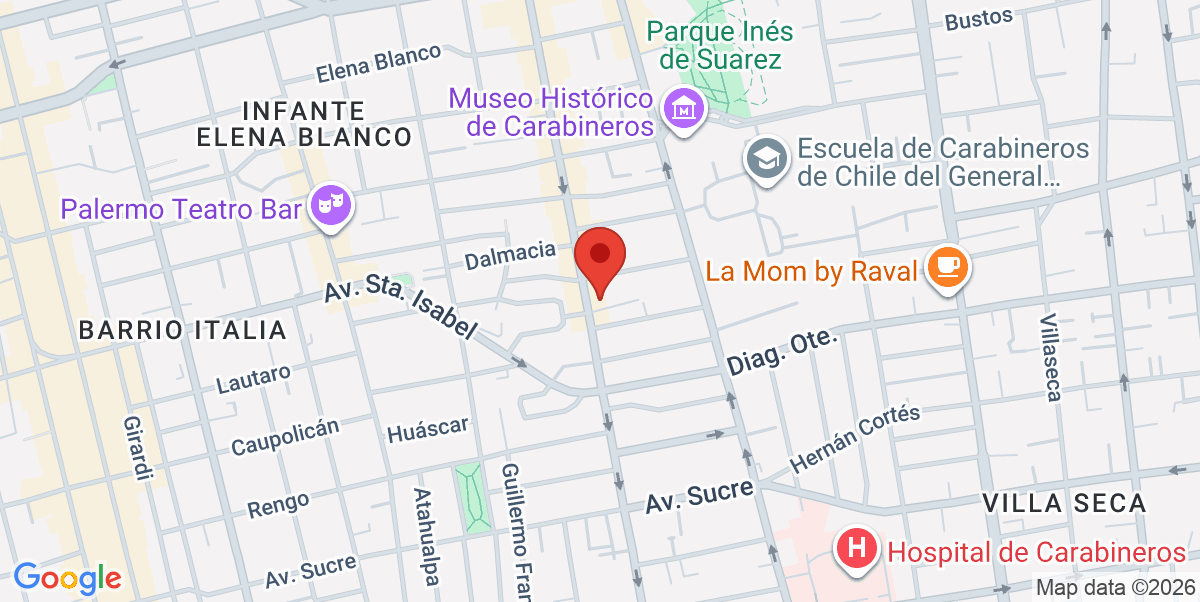 Mapa Estático