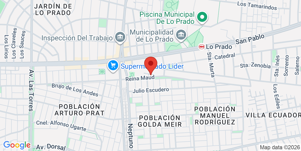 Mapa Estático