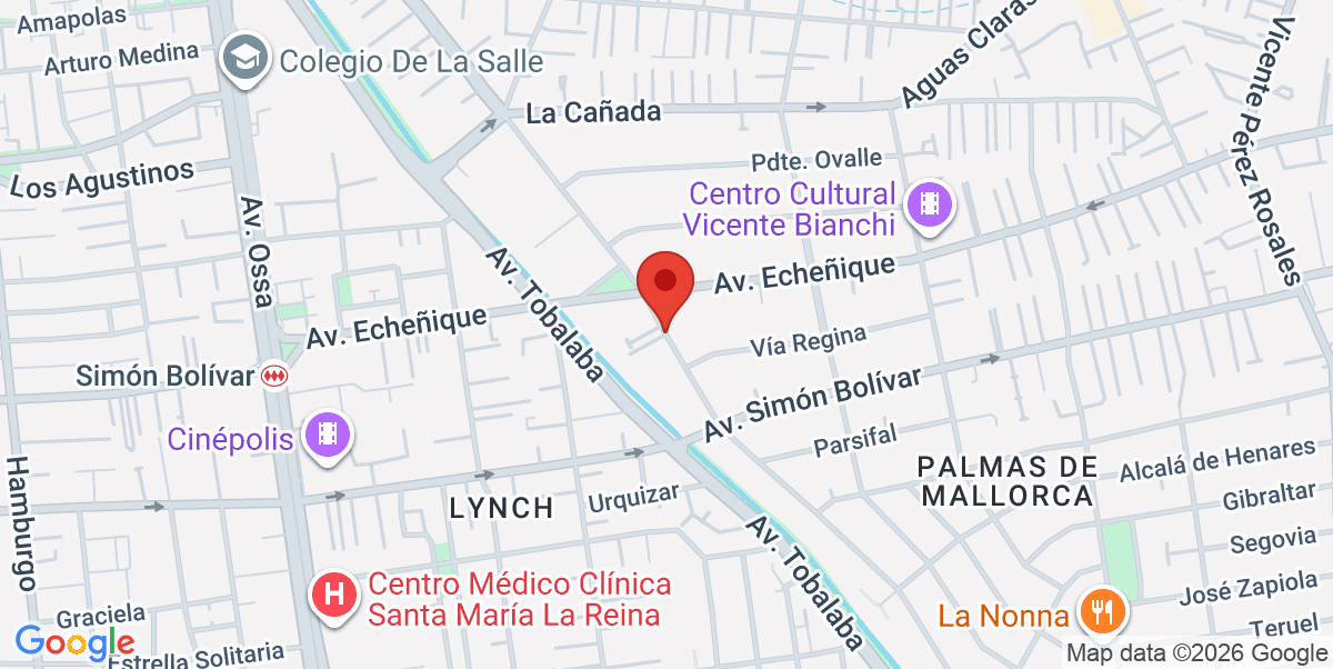 Mapa Estático