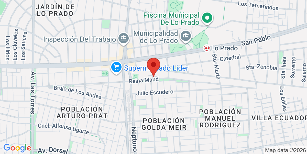 Mapa Estático
