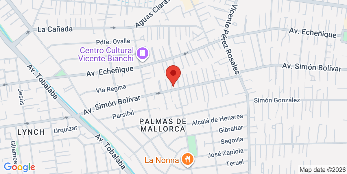Mapa Estático