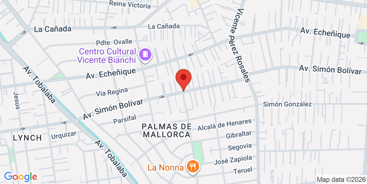 Mapa Estático