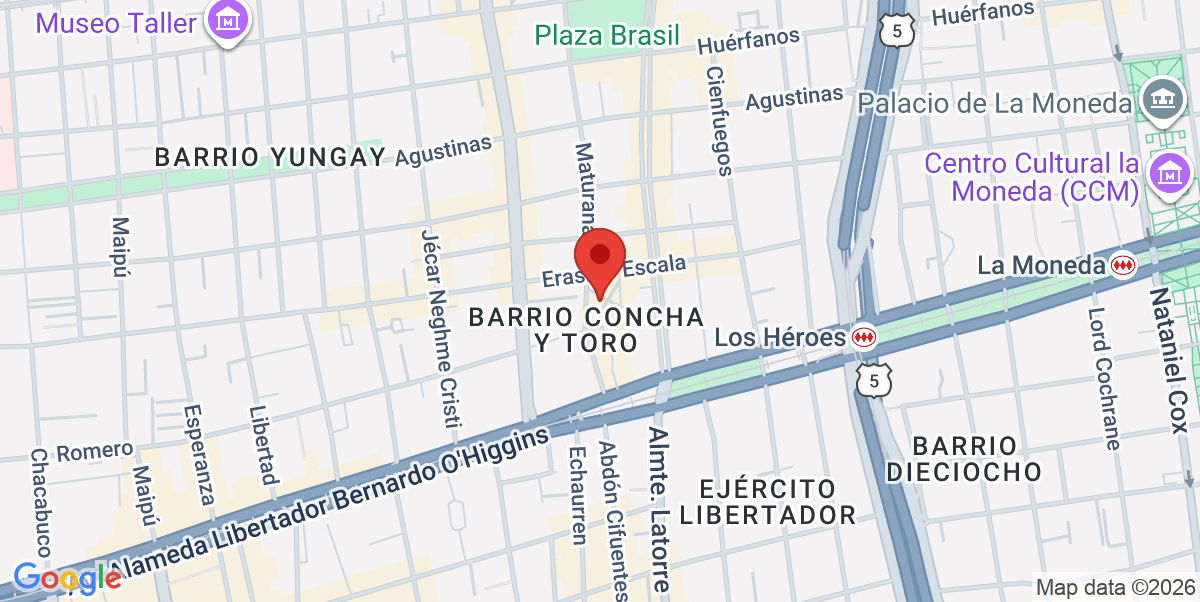 Mapa Estático