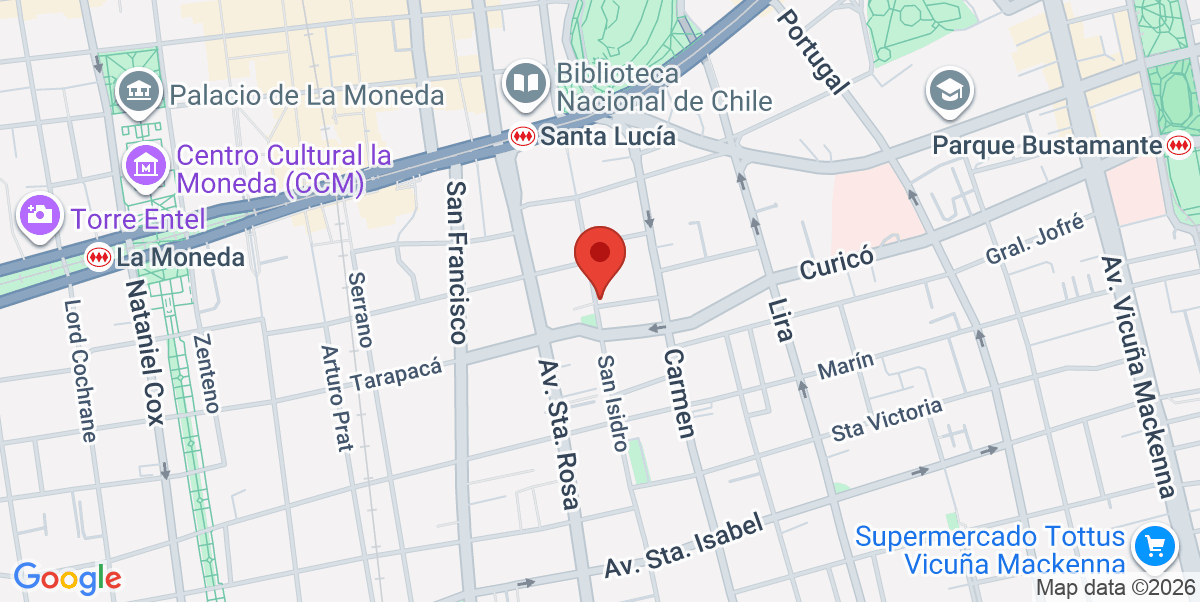 Mapa Estático
