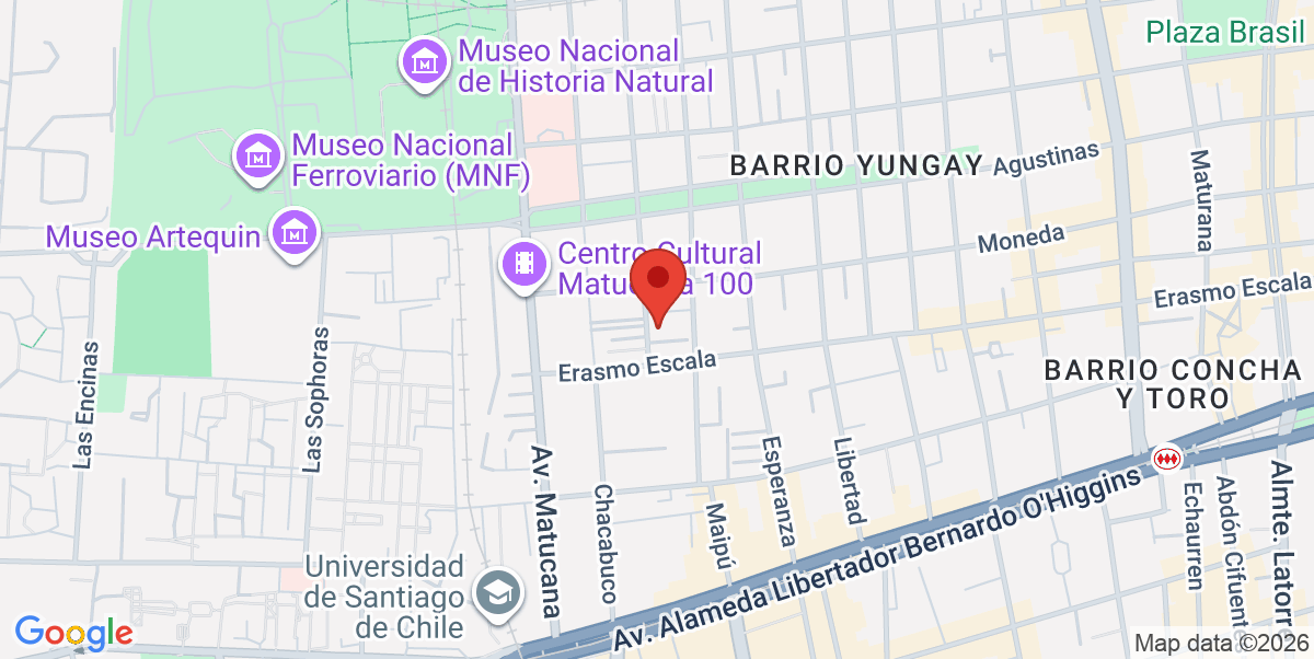 Mapa Estático