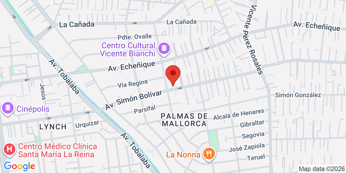Mapa Estático