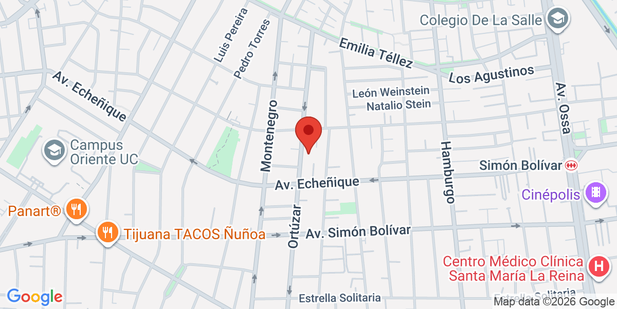 Mapa Estático