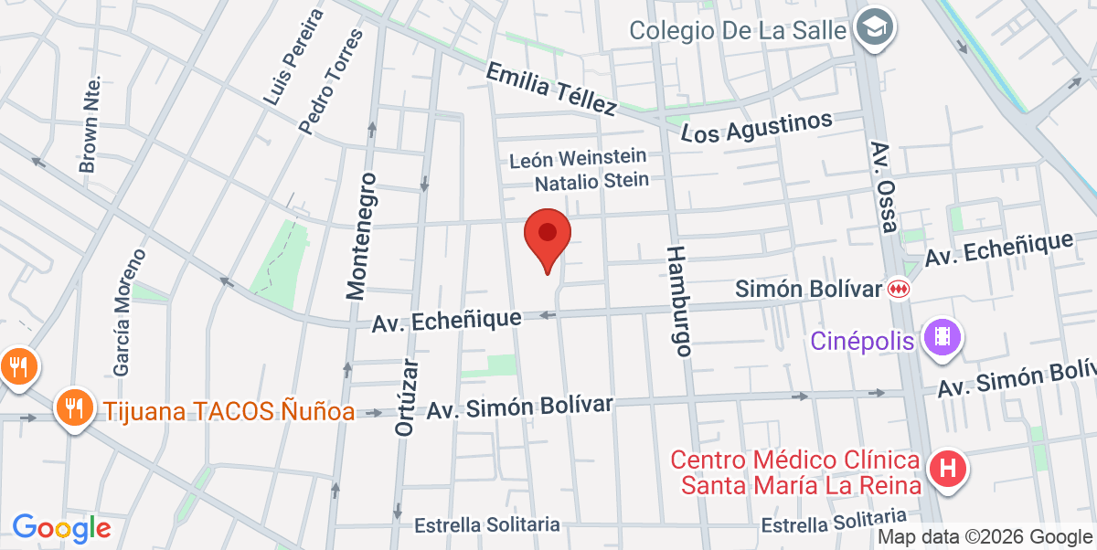 Mapa Estático