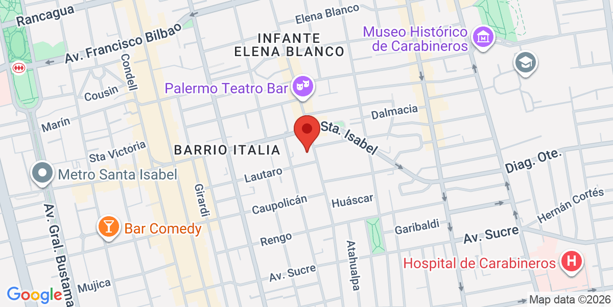 Mapa Estático