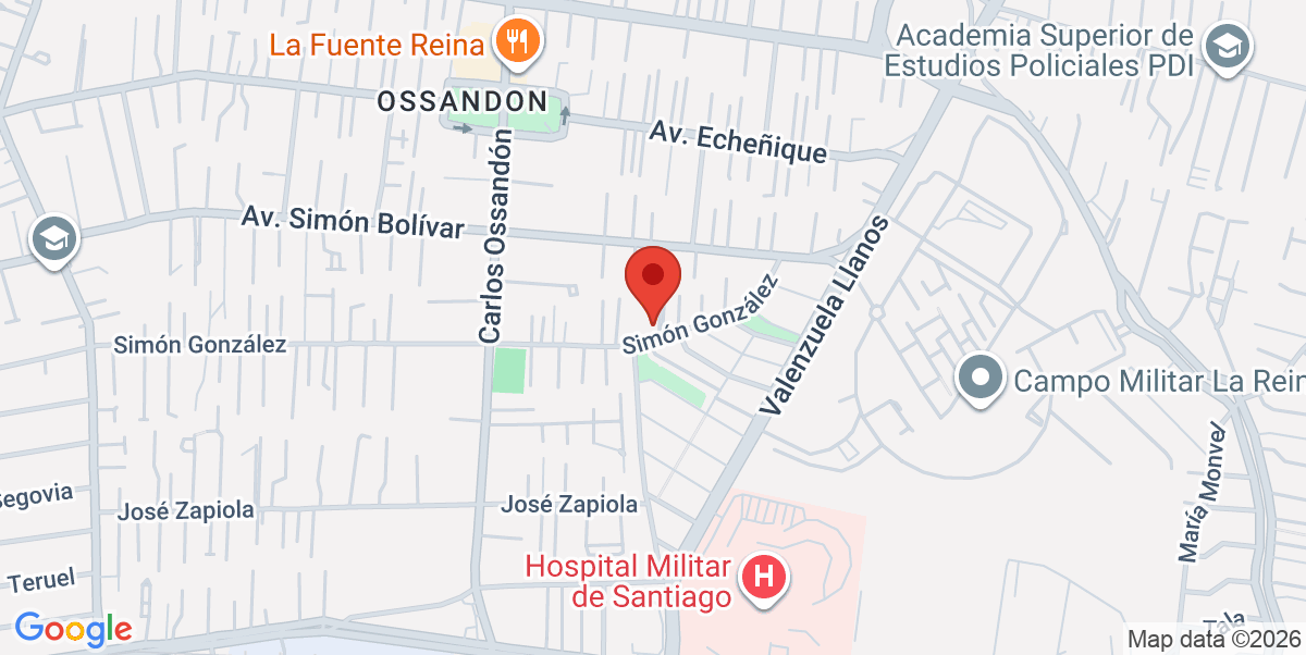 Mapa Estático