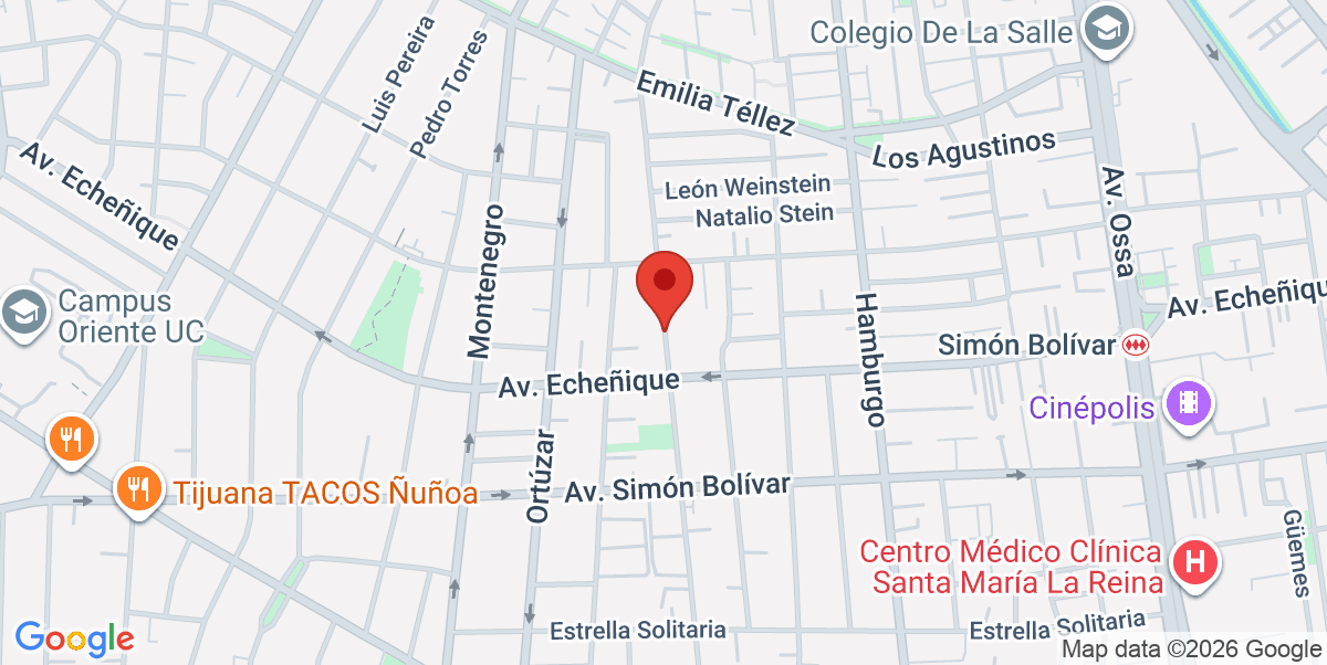 Mapa Estático