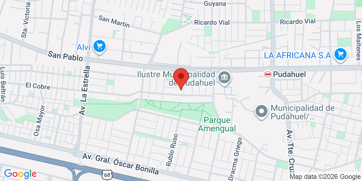Mapa Estático