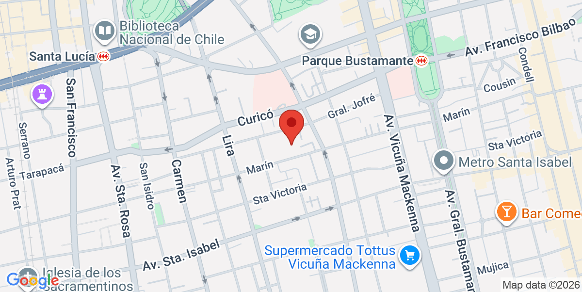 Mapa Estático