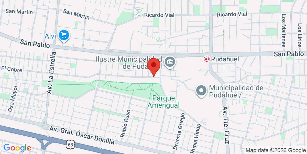 Mapa Estático