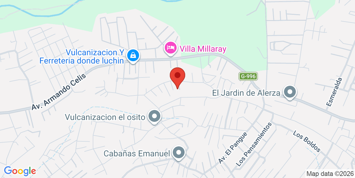Mapa Estático
