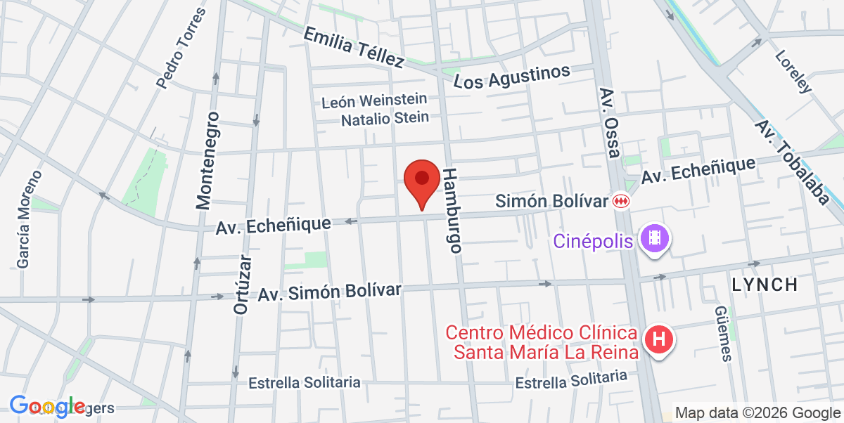 Mapa Estático