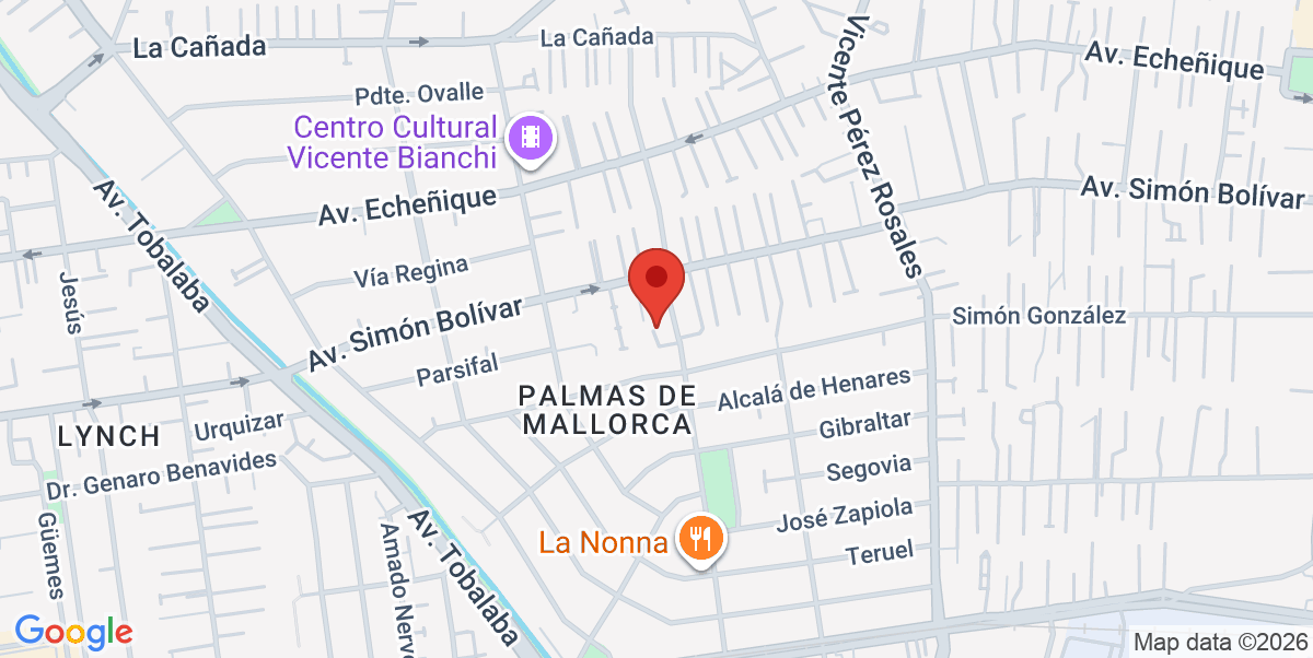 Mapa Estático