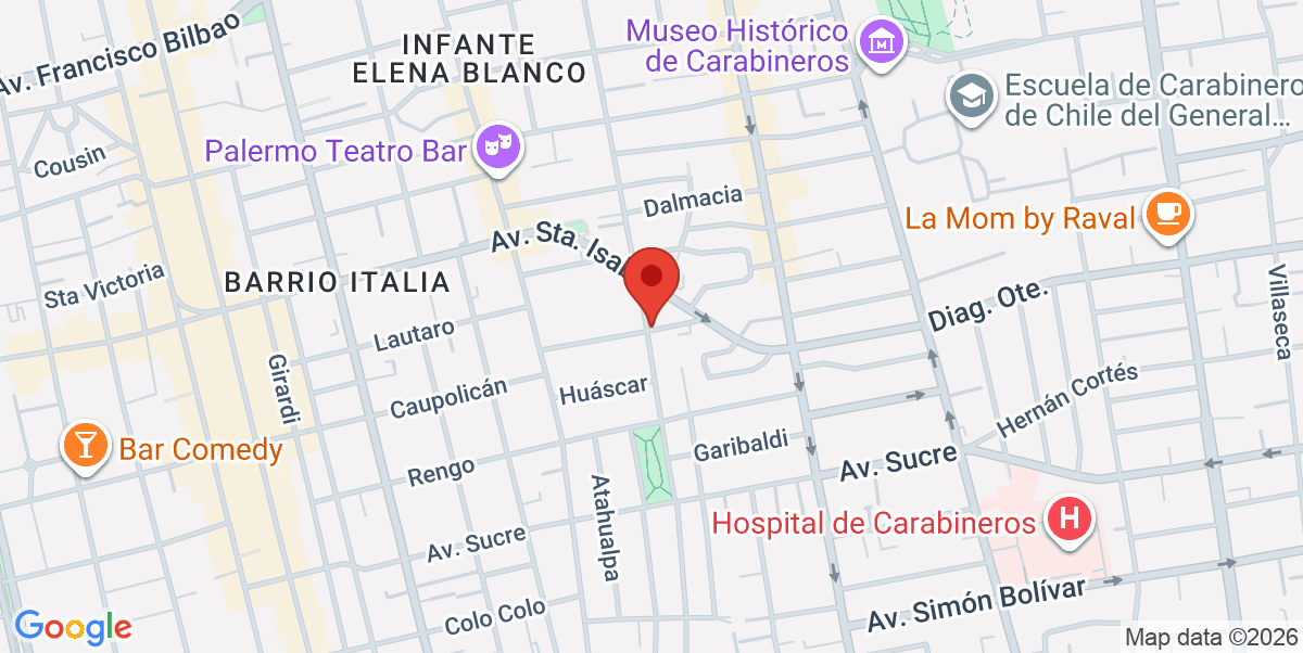 Mapa Estático