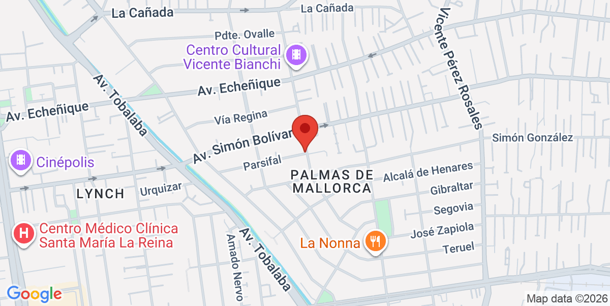 Mapa Estático